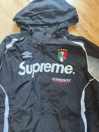 Chándal Supreme x Umbro Negro Chaqueta + Pantalón