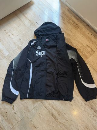 Chándal Supreme x Umbro Negro Chaqueta + Pantalón