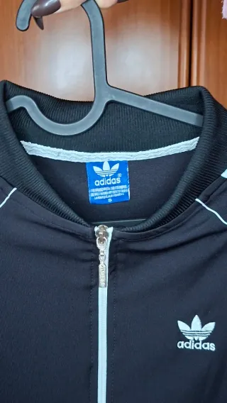 Chaqueta Adidas Originals Negra Talla S