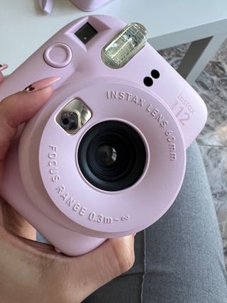 Cámara Fujifilm Instax Mini 12 Rosa/Morada