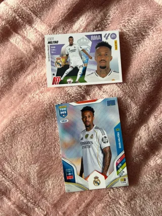 Lote cromos Éder Militão Panini