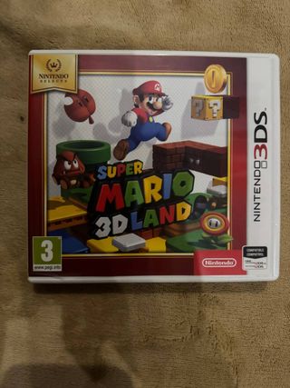 Super Mario 3D Land Nintendo Selects 3DS