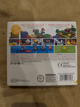 Super Mario 3D Land Nintendo Selects 3DS