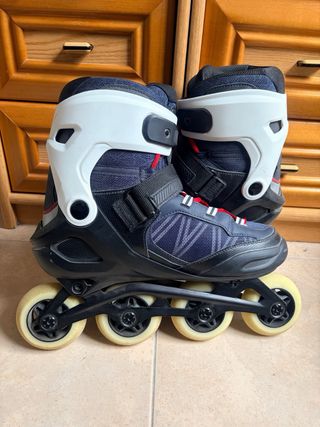 Patines Oxelo Fitness FIT500 azul - Decathlon