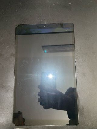 Tablet Samsung Negra/Gris