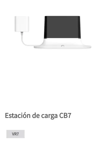 Estación de carga CB7 Para robot vk7