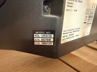 TV Sony KDL-32R433B