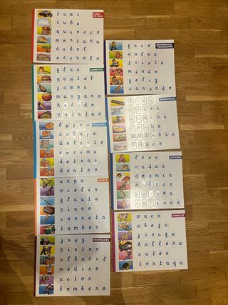 Juego Formar Palabras Diset - Educativo (5-8 años)