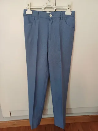 Traje de comunión niño azul 12 años