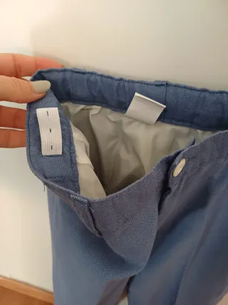 Traje de comunión niño azul 12 años