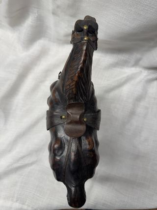 Cavallo Vintage in Vera Pelle