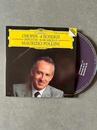 Maurizio Pollini Chopin 9 CD Deutsche Grammophon