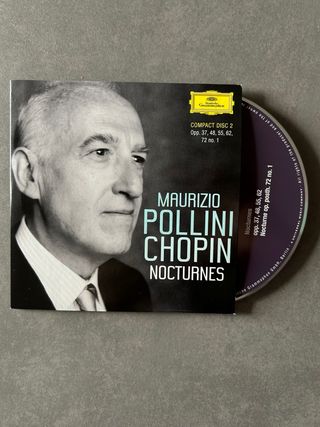Maurizio Pollini Chopin 9 CD Deutsche Grammophon