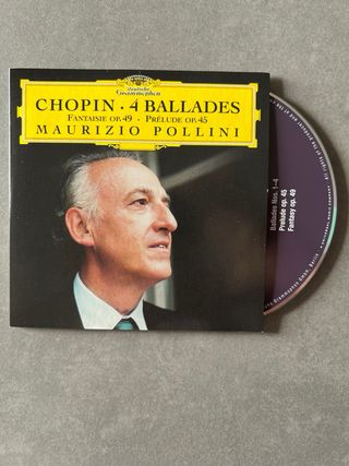 Maurizio Pollini Chopin 9 CD Deutsche Grammophon