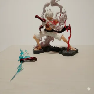 One Piece Figure Luffy Gear 5 Nika