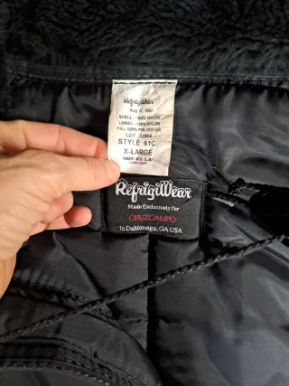 Giacca imbottita Refrigiwear Uomo XL