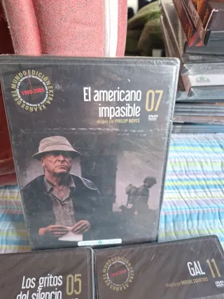 Películas DVD: El americano impasible, Los gritos