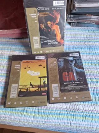 Películas DVD: El americano impasible, Los gritos