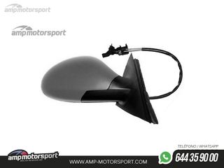 RETROVISOR COMPLETO DERECHO PARA SEAT CORDOBA 6L / IBIZA 6L