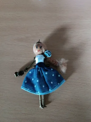 Broche Muñeca Artesanal