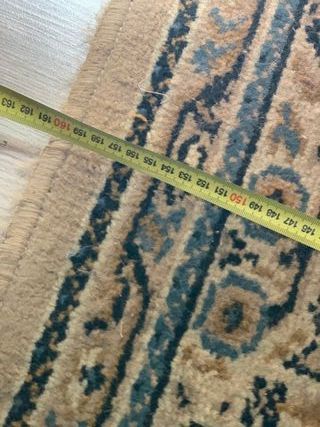 Alfombra 160x230 Beige y Marrón