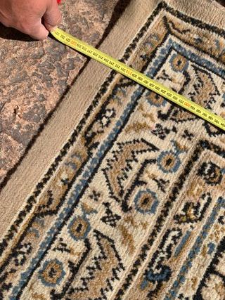 Alfombra 160x230 Beige y Marrón