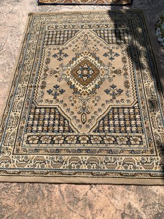 Alfombra 160x230 Beige y Marrón