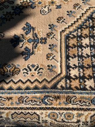 Alfombra 160x230 Beige y Marrón