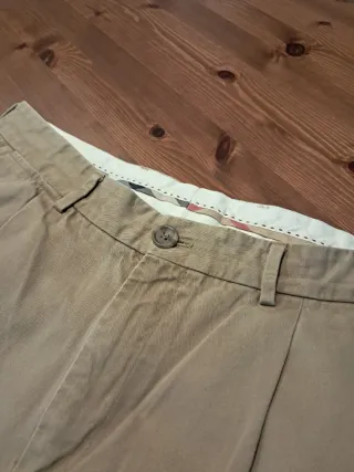 Pantalón Burberry Beige Talla L