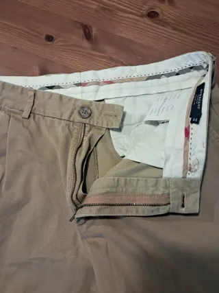 Pantalón Burberry Beige Talla L