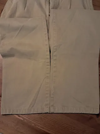 Pantalón Burberry Beige Talla L