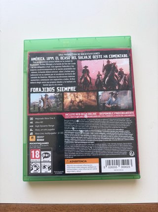 Red Dead Redemption 2 per Xbox One