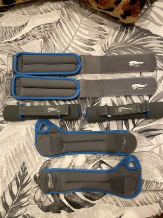 Set Pesas Crivit 6 Piezas Fitness