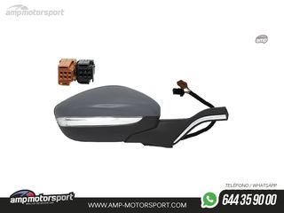 RETROVISOR COMPLETO DERECHO PARA PEUGEOT 208 / 2008