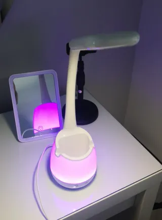 Lámpara Escritorio LED Blanca