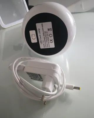 Lámpara Escritorio LED Blanca