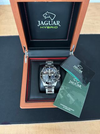 Reloj Jaguar Hybrid con esfera Azul