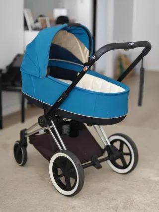 Cybex Priam Platinum con Capazo