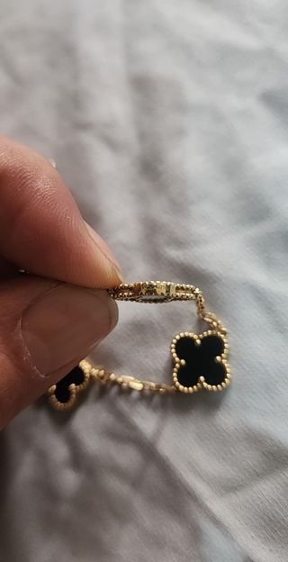 Pulsera Van Cleef & Arpels Vintage Alhambra Oro Ne