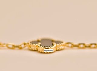 Pulsera Van Cleef & Arpels Vintage Alhambra Oro Ne