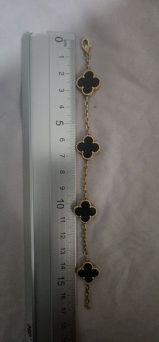 Pulsera Van Cleef & Arpels Vintage Alhambra Oro Ne