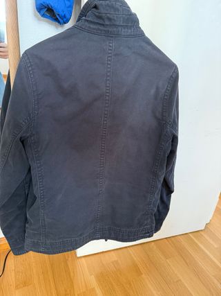 Abrigo Hollister Azul Marino Talla S
