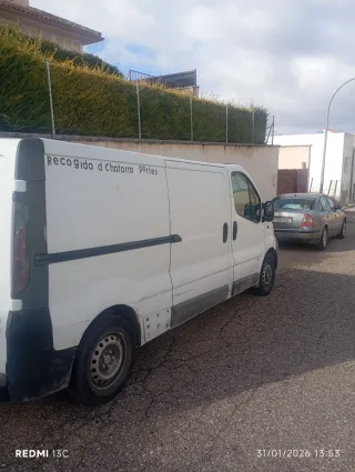 Opel Vivaro 2004