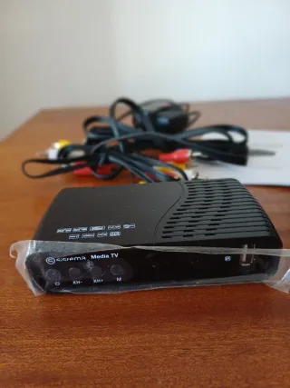 TDT HD Sistema Media Player DVB-T2