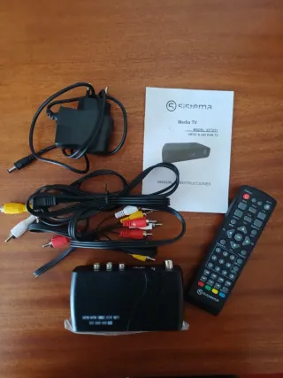 TDT HD Sistema Media Player DVB-T2