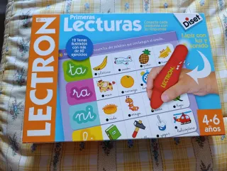 Juego educativo Lectron Primeras Lecturas Diset