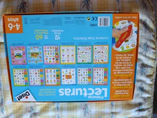 Juego educativo Lectron Primeras Lecturas Diset