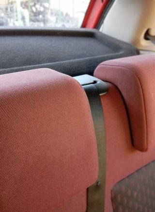 Asientos traseros ford fiesta (cbk) 476297