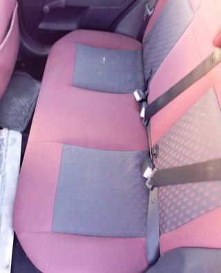 Asientos traseros ford fiesta (cbk) 476297