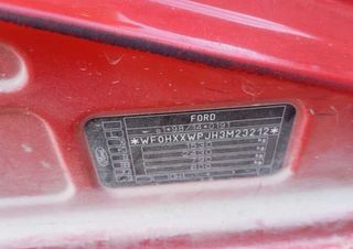 Asientos traseros ford fiesta (cbk) 476297